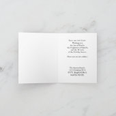 Vrolijk kerstfeest - Nieuwe kerstkaart Feestdagen Kaart (Binnen)