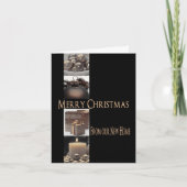 Vrolijk kerstfeest - Nieuwe kerstkaart Feestdagen Kaart (Voorkant)