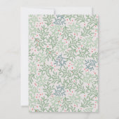 Vrolijk kerstfeest Nieuwe Thuisfoto Winter Greener Aankondiging (Achterkant)