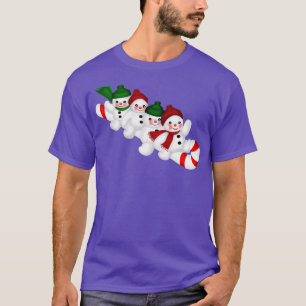 Vrolijk kerstfeest Nieuwjaar 11 T-shirt