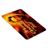 Vrolijk kerstfeest Nieuwjaar 2017 Jesus Magnet Magneet (Rechterzijde)