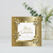 Vrolijk Kerstfeest & Nieuwjaar! 2024 Feestdagenkaart (Staand voorkant)