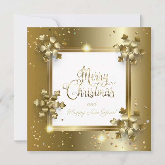 Vrolijk Kerstfeest & Nieuwjaar! 2024 Feestdagenkaart (Voorkant)