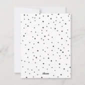 Vrolijk kerstfeest Nieuwjaar 4 Foto Collage Feestdagenkaart (Achterkant)