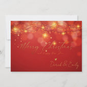 Vrolijk kerstfeest nieuwjaar feestdag (Voorkant)