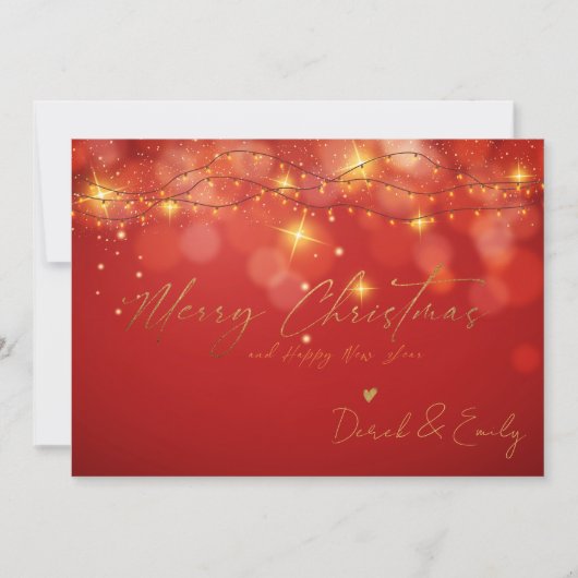 Vrolijk kerstfeest nieuwjaar feestdag (Voorkant)