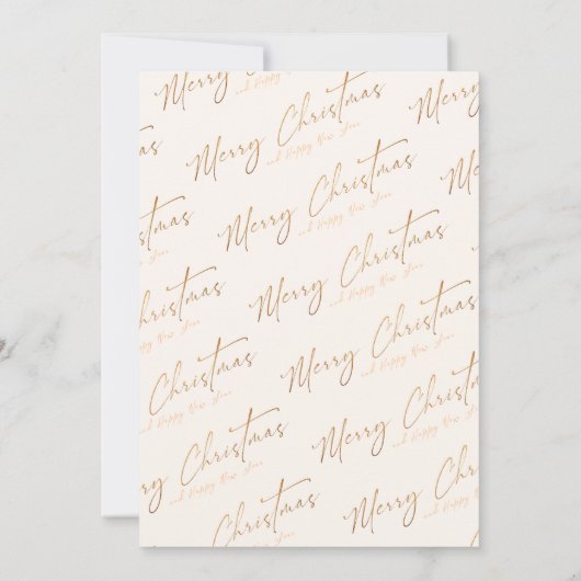 Vrolijk kerstfeest nieuwjaar feestdag (Achterkant)