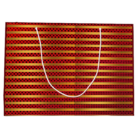 Vrolijk kerstfeest - Nieuwjaar grote cadeautas (Achterkant)