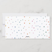 Vrolijk kerstfeest Nieuwjaar Kleurrijk 3 Foto Coll Feestdagenkaart (Achterkant)