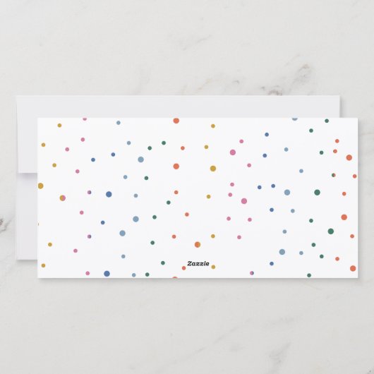 Vrolijk kerstfeest Nieuwjaar Kleurrijk 3 Foto Coll Feestdagenkaart (Achterkant)