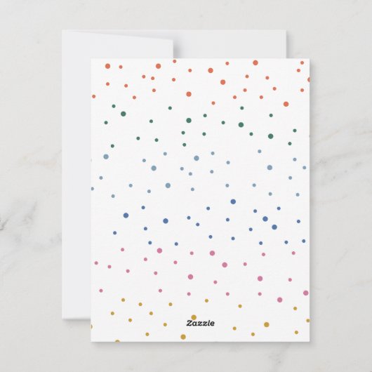 Vrolijk kerstfeest Nieuwjaar Kleurrijk 4 Foto Coll Feestdagenkaart (Achterkant)