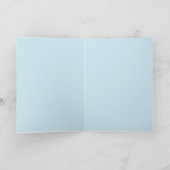 Vrolijk Kerstfeest & Nieuwjaar wenskaart Feestdagen Kaart (Binnen)