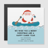 Vrolijk kerstfeest nieuwjaarskaarten (Voorkant / Achterkant)