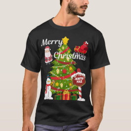 Vrolijk kerstfeest Noordpool Fun T-Shirt