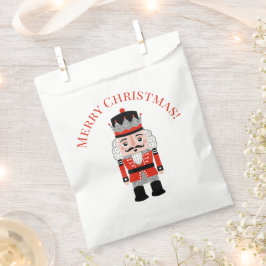 Vrolijk kerstfeest Notenkrakerfeest Bedankzakje