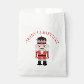 Vrolijk kerstfeest Notenkrakerfeest Bedankzakje (Voorkant)