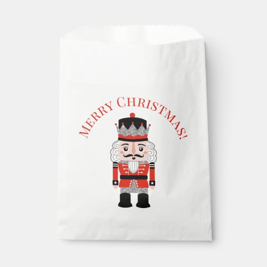 Vrolijk kerstfeest Notenkrakerfeest Bedankzakje (Voorkant)