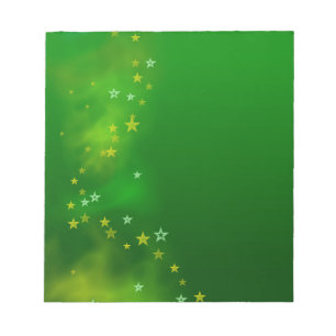 Vrolijk kerstfeest notitieblok