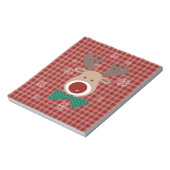 Vrolijk kerstfeest! notitieblok (Linkerzijde)