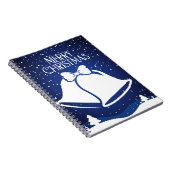 Vrolijk kerstfeest notitieboek (Rechterzijde)