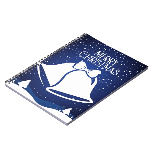 Vrolijk kerstfeest notitieboek (Linkerzijde)