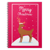 Vrolijk kerstfeest notitieboek (Voorkant)