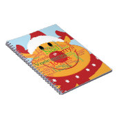 Vrolijk kerstfeest notitieboek (Rechterzijde)