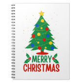 Vrolijk kerstfeest notitieboek (Voorkant)