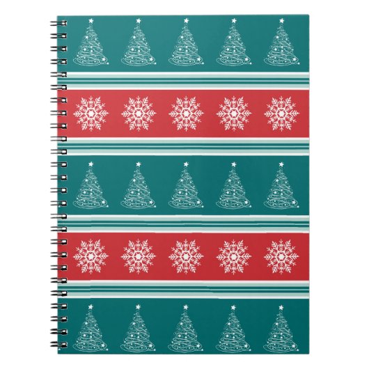 Vrolijk kerstfeest notitieboek (Voorkant)