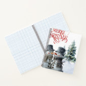 Vrolijk kerstfeest notitieboek (Binnen)