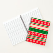 Vrolijk kerstfeest notitieboek (Binnen)
