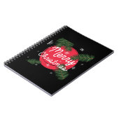 Vrolijk kerstfeest notitieboek (Linkerzijde)