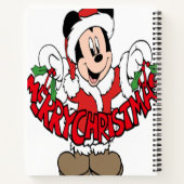 Vrolijk kerstfeest notitieboek (Achterkant)