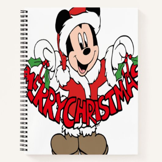 Vrolijk kerstfeest notitieboek (Voorkant)