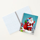 Vrolijk kerstfeest notitieboek (Binnen)