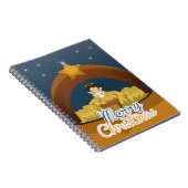 Vrolijk kerstfeest notitieboek (Rechterzijde)