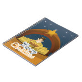 Vrolijk kerstfeest notitieboek (Linkerzijde)