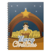 Vrolijk kerstfeest notitieboek (Voorkant)