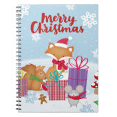 Vrolijk kerstfeest notitieboek (Voorkant)