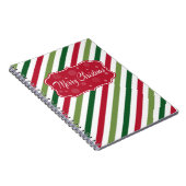 Vrolijk kerstfeest notitieboek (Rechterzijde)