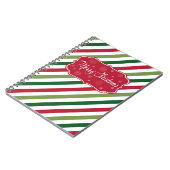 Vrolijk kerstfeest notitieboek (Linkerzijde)