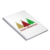 Vrolijk kerstfeest notitieboek (Rechterzijde)