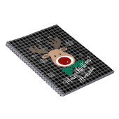 Vrolijk kerstfeest! Notitieboek (Rechterzijde)