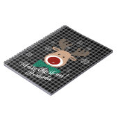 Vrolijk kerstfeest! Notitieboek (Linkerzijde)