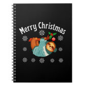 Vrolijk kerstfeest notitieboek (Voorkant)