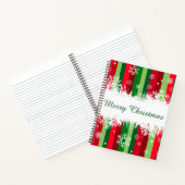 Vrolijk kerstfeest notitieboek (Binnen)