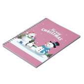 Vrolijk kerstfeest notitieboek (Linkerzijde)