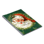 Vrolijk kerstfeest notitieboek (Rechterzijde)