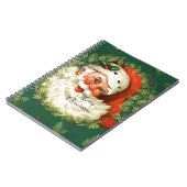 Vrolijk kerstfeest notitieboek (Linkerzijde)