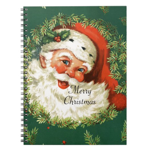 Vrolijk kerstfeest notitieboek (Voorkant)